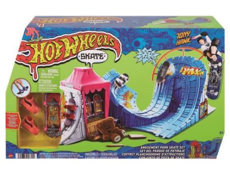 Hot Wheels Estádio Skatepark - Mattel on Sale