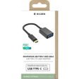 Adaptador USB-C para USB WeFix - Preto Hot on Sale