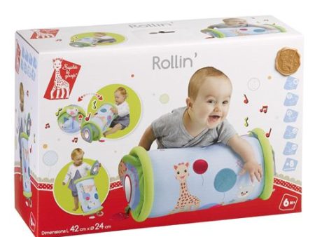 Almofada Rollin Atividades Girafa Sofia Supply