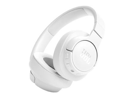 Auscultadores Bluetooth JBL Tune 720 - Branco Online now