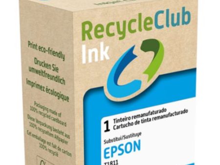 Pack de Tinteiros Epson 18XL Black - Preto For Cheap