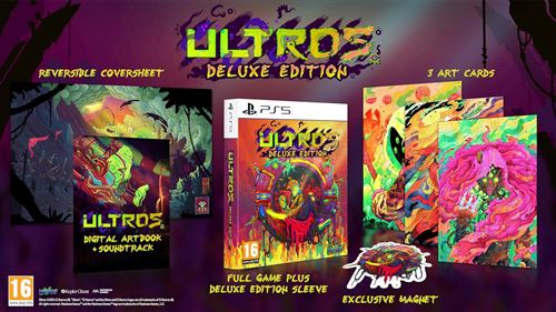 Ultros - Deluxe Edition PS5 on Sale