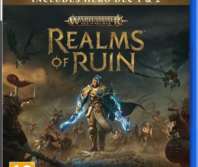 Warhammer Age of Sigmar - Realms of Ruin - PS5 Discount