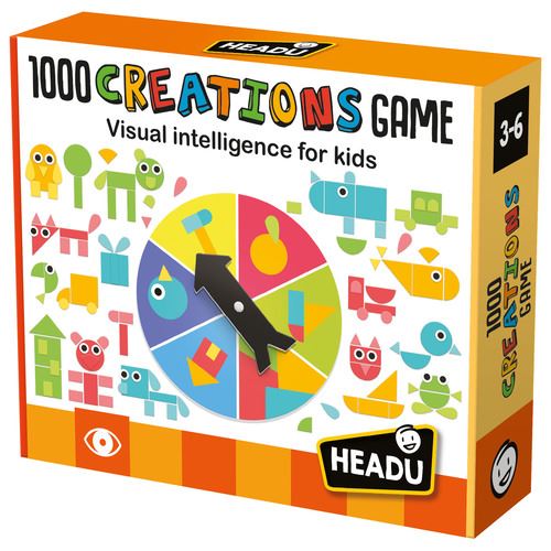 1000 Creations Game - Headu For Sale