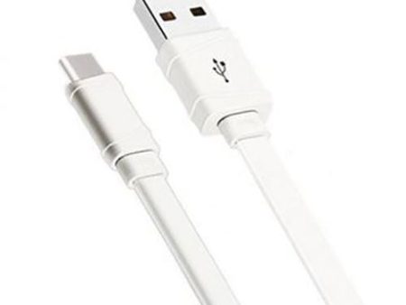 Cabo Wefix USB para USB-C - Branco - 1m on Sale