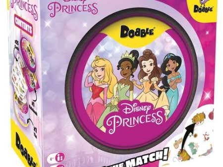 Jogo de Tabuleiro Dobble Disney Princess Spot The Match! Discount