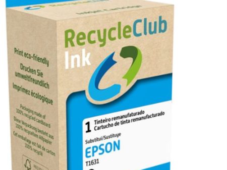 Pack de Tinteiros Recycleclub Epson 16XL BLACK - Preto Online Sale