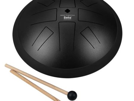 Melody Tongue Drum SE370 10 A Japanese Preto Sela on Sale