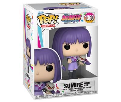 Funko Pop! Animation Figura Vinyl Boruto: Sumire with Nue - 1360 Online Sale