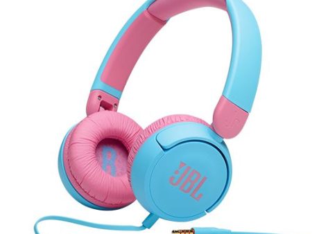 Auscultadores Infantis JBL JR310 - Azul Online