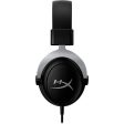 Auscultadores Gaming HyperX Cloud X - Preto | Prateado For Discount