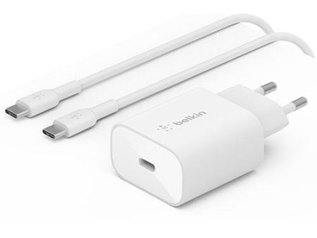 Carregador Belkin BOOST↑CHARGE™ 25W para Samsung - Branco Sale