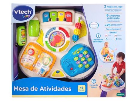 Mesa de Atividades Vtech Baby - Concentra Supply