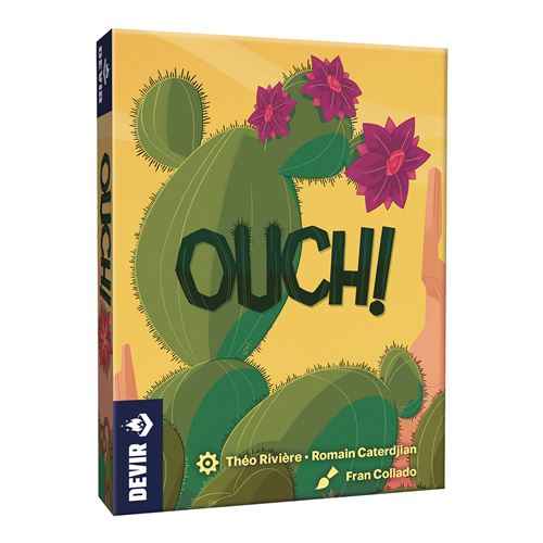 Jogo de Tabuleiro Ouch! For Discount