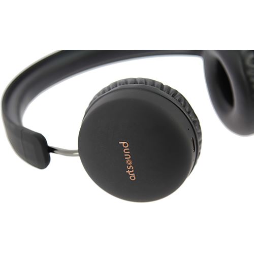 Auscultadores Bluetooth Artsound Wave 05 - Preto Hot on Sale