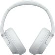 Auscultadores Noise Cancelling Bluetooth Sony WH-CH720N - Branco Discount