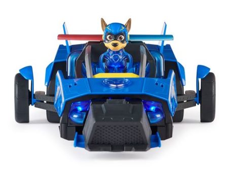 Carro Transformável do Chase Paw Patrol Movie 2 - Concentra Online