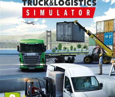 Truck & Logistics Simulator - PS4 Fashion