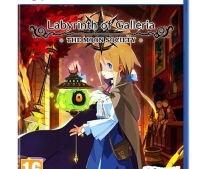 Labyrinth of Galleria - Moon Society - PS5 on Sale