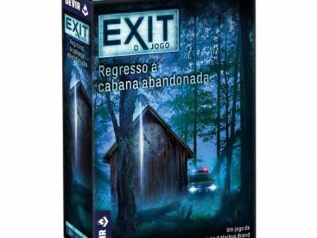 Jogo de Tabuleiro Exit, o Jogo - Regresso à Cabana Abandonada - Devir Hot on Sale