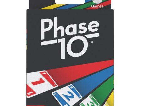 Jogo de Tabuleiro Phase 10 - Mattel Cheap