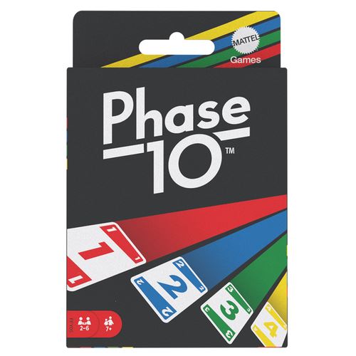 Jogo de Tabuleiro Phase 10 - Mattel Cheap