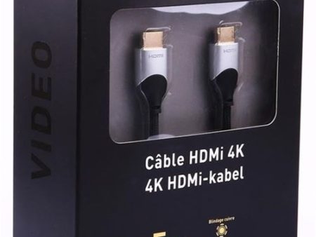 Cabo HDMI 4K JVC 5.0M Online Hot Sale