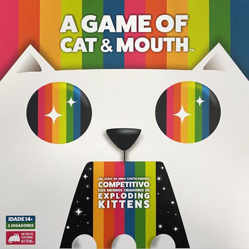 Jogo de Tabuleiro A Game of Cat and Mouth - Mego Games on Sale