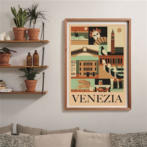 Puzzle Style in the City: Veneza - 1000 Peças - Clementoni Hot on Sale