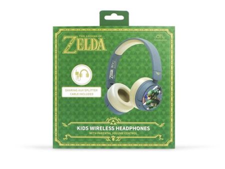 Auscultadores Infantis Bluetooth OTL Zelda Fashion