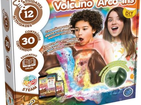 Arco-Íris Volcano - Science4you Online Sale