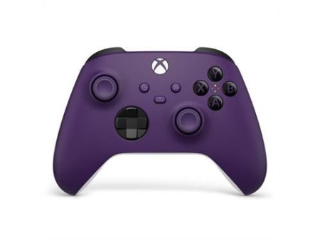 Comando Sem Fios Xbox Series S X Roxo on Sale