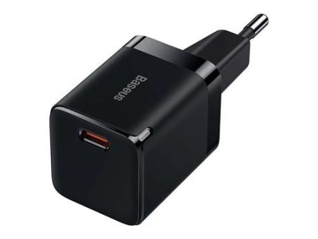 Carregador Gan3 Baseus 30W - Preto Online Sale