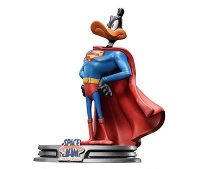 Figura Art Scale 1 10 Looney Tunes: Daffy Duck Superman - Iron Studios Cheap