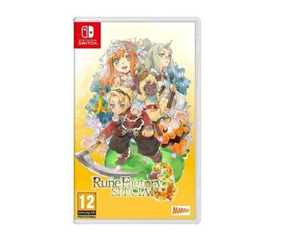 Rune Factory 3 Special - Nintendo Switch Supply