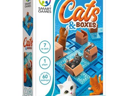 Cats & Boxes - Smart Games Online Hot Sale