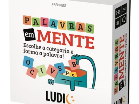 Jogo de Tabuleiro Palavras em Mente - Ludic Sale