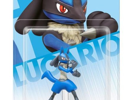 Amiibo Smash - Figura Pokémon Lucario For Sale