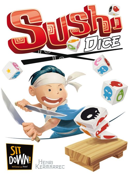 Sushi Dice Sale