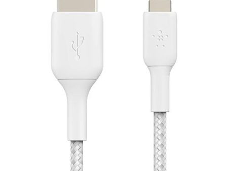 Cabo Belkin USB-A para Lightning - 2m - Branco For Cheap