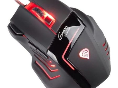 Mouse Laser Gaming Gx77 Fashion