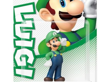 Amiibo Super Mario - Figura Luigi Supply