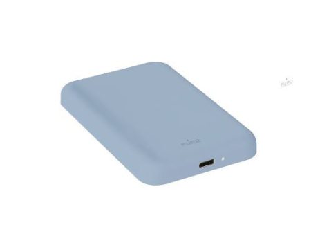 Powerbank com MagSafe Puro Slim Power Mag 4000mAh - Azul For Sale