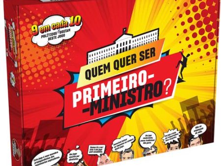 Jogo de Tabuleiro Quem Quer Ser Primeiro-Ministro? Online now