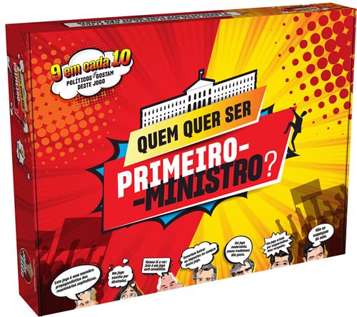 Jogo de Tabuleiro Quem Quer Ser Primeiro-Ministro? Online now