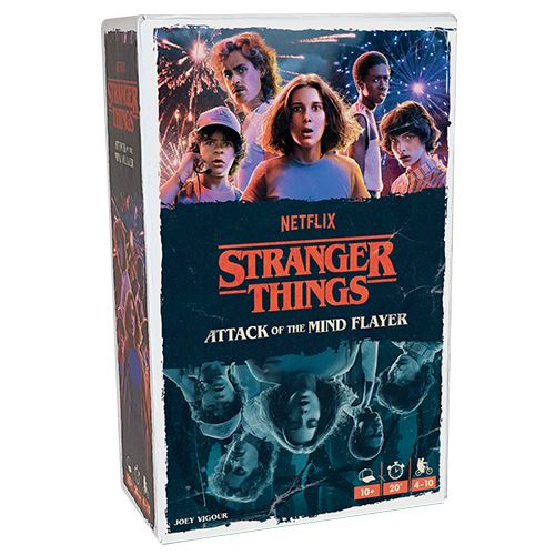 Expansão para Jogo de Personagem Stranger Things: Attack of the Mind Flayer - Mebo Online Hot Sale