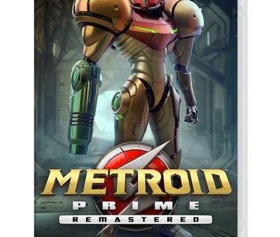 Metroid Prime - Remastered - Nintendo Switch Hot on Sale