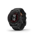 Relógio Desportivo Garmin Fénix 7 Pro Solar 47mm -  Preto Fashion