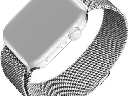 Bracelete Metal Fixed para Apple Watch 38mm | 40mm | 41mm - Prateado on Sale