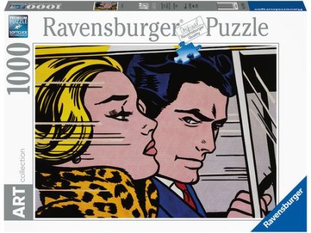 Puzzle Art Collection Lichtenstein Carro - 1000 Peças - Ravensburger For Discount